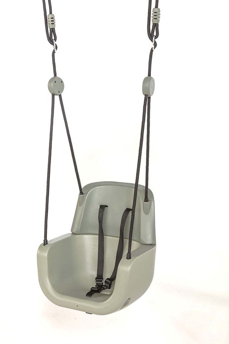 DICE Babyzitje 3 in 1 - Schommelzitje - Pastelgroen