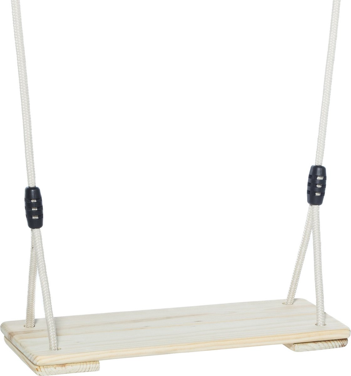 DICE Boomschommel - Grenen Schommelzitje - Touwlengte 6 Meter