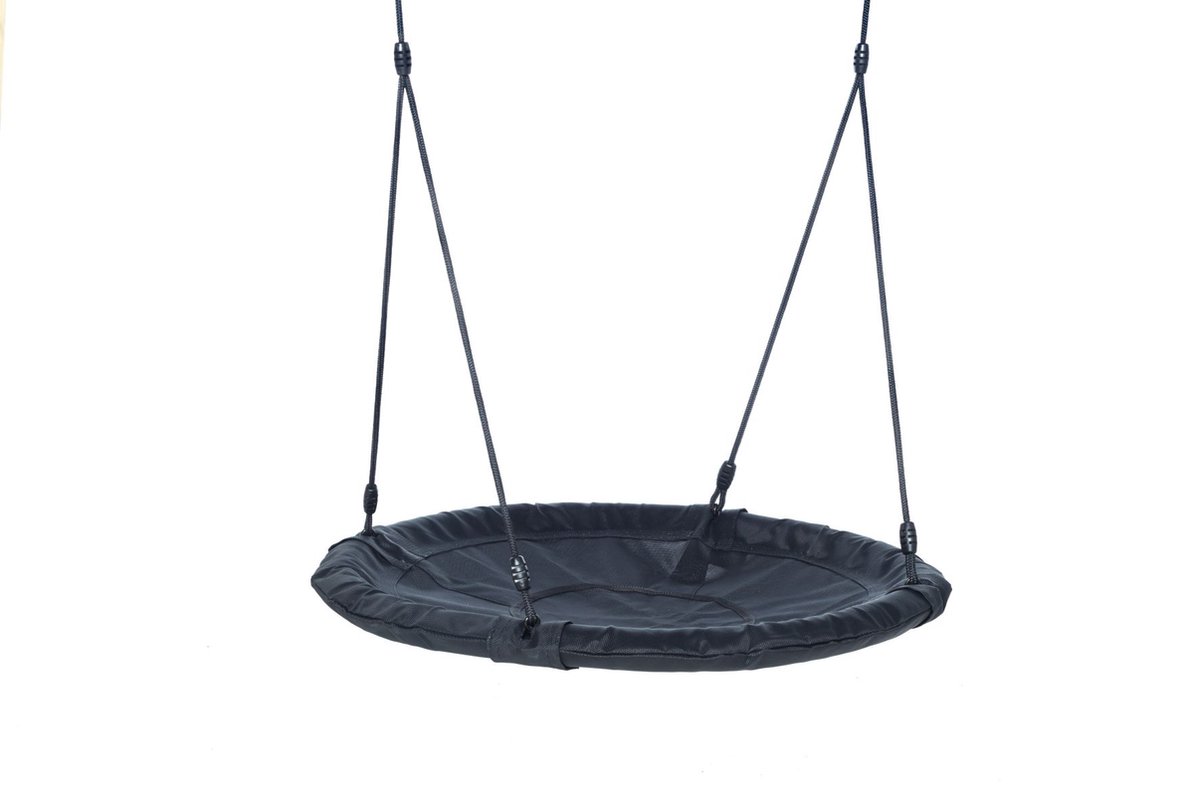 DICE-Outdoor - Nestschommel - Kon-Tiki - zwart