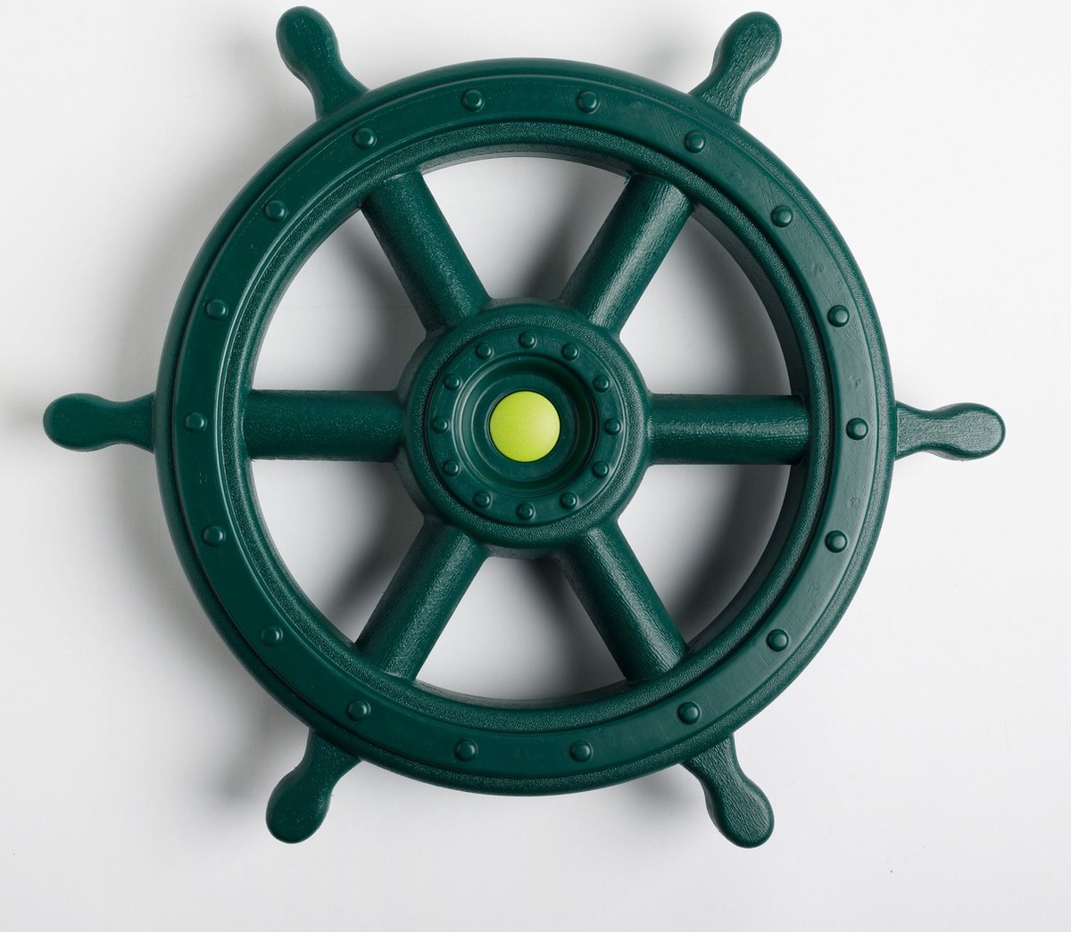 DICE Piratenstuur XXL - Donkergroen / Limoengroen