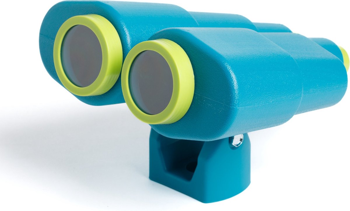 DICE Verrekijker XXL - Turquoise / Limoengroen