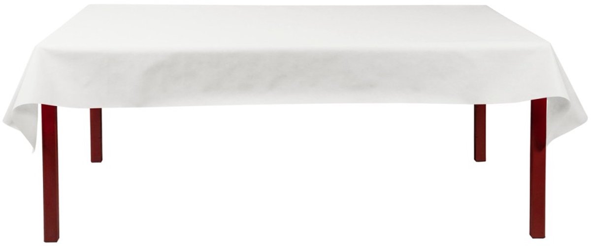 Tafelkleed Spunbond - Wit - 1,2m x 25m