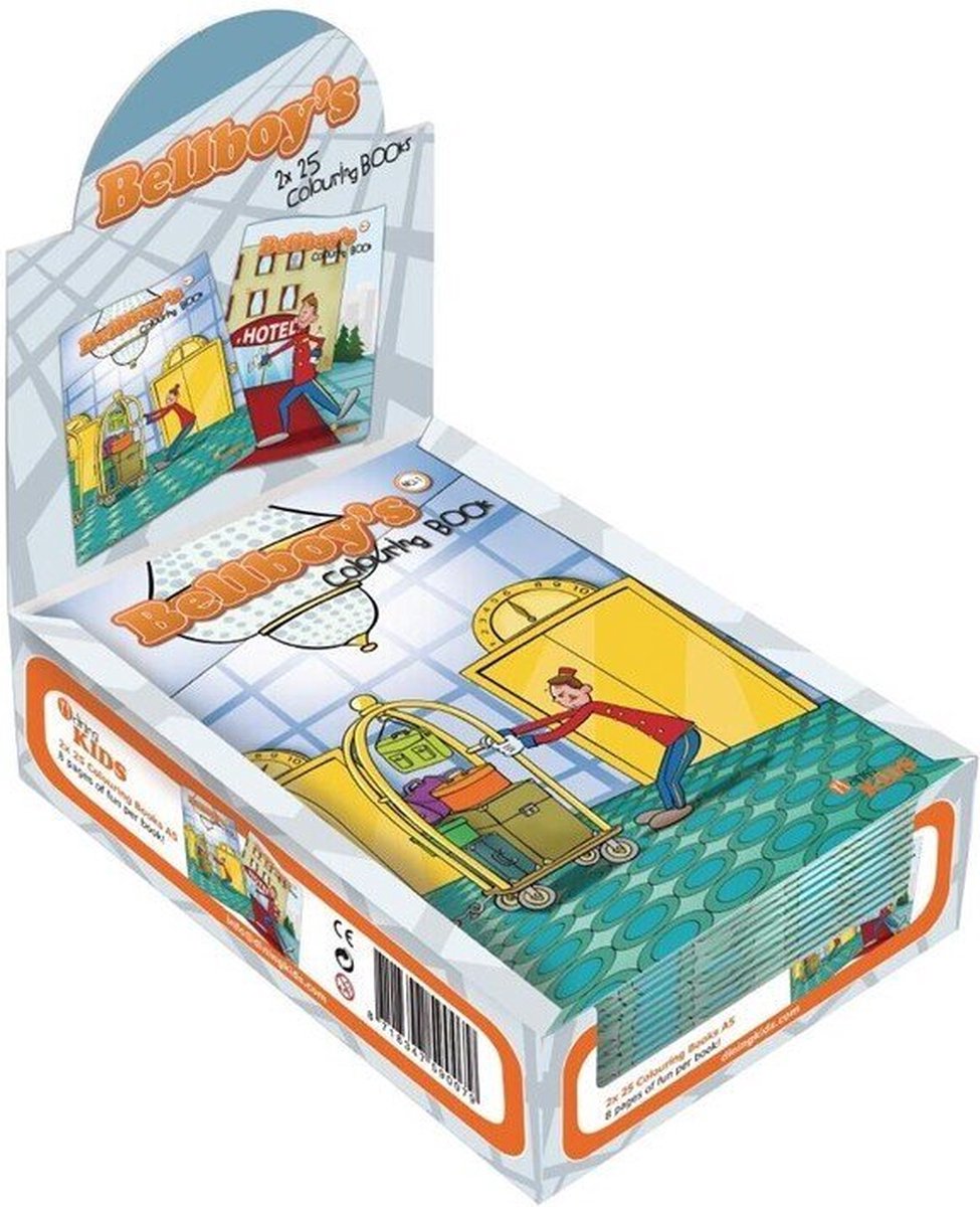 Dining Kids Kleurboeken Hotelportier H121