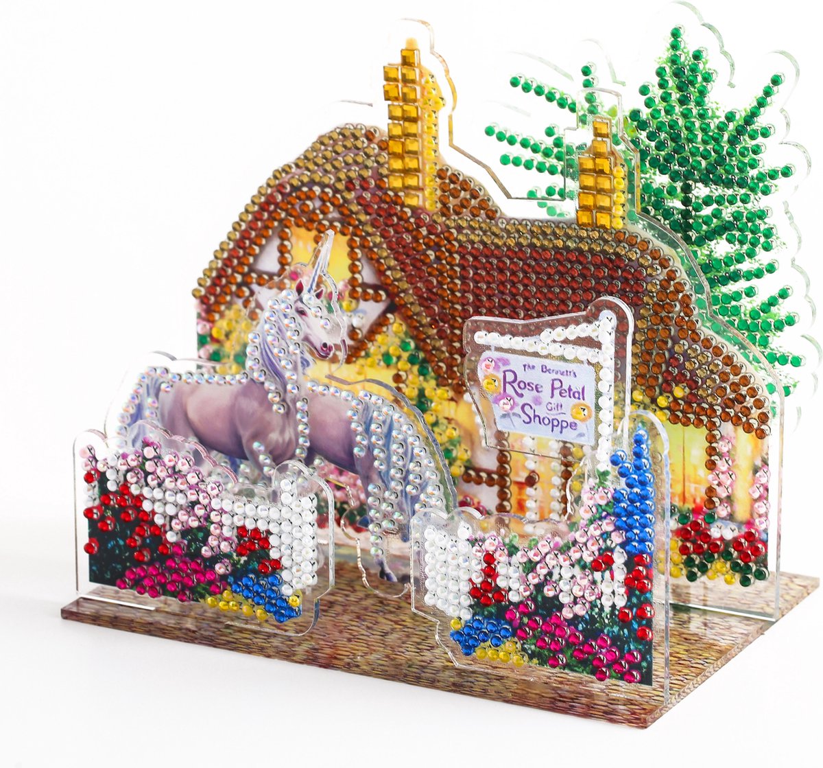 Diamond Painting 3D - Tafeldecoratie - DIY diamond drawing - Trafreeltje