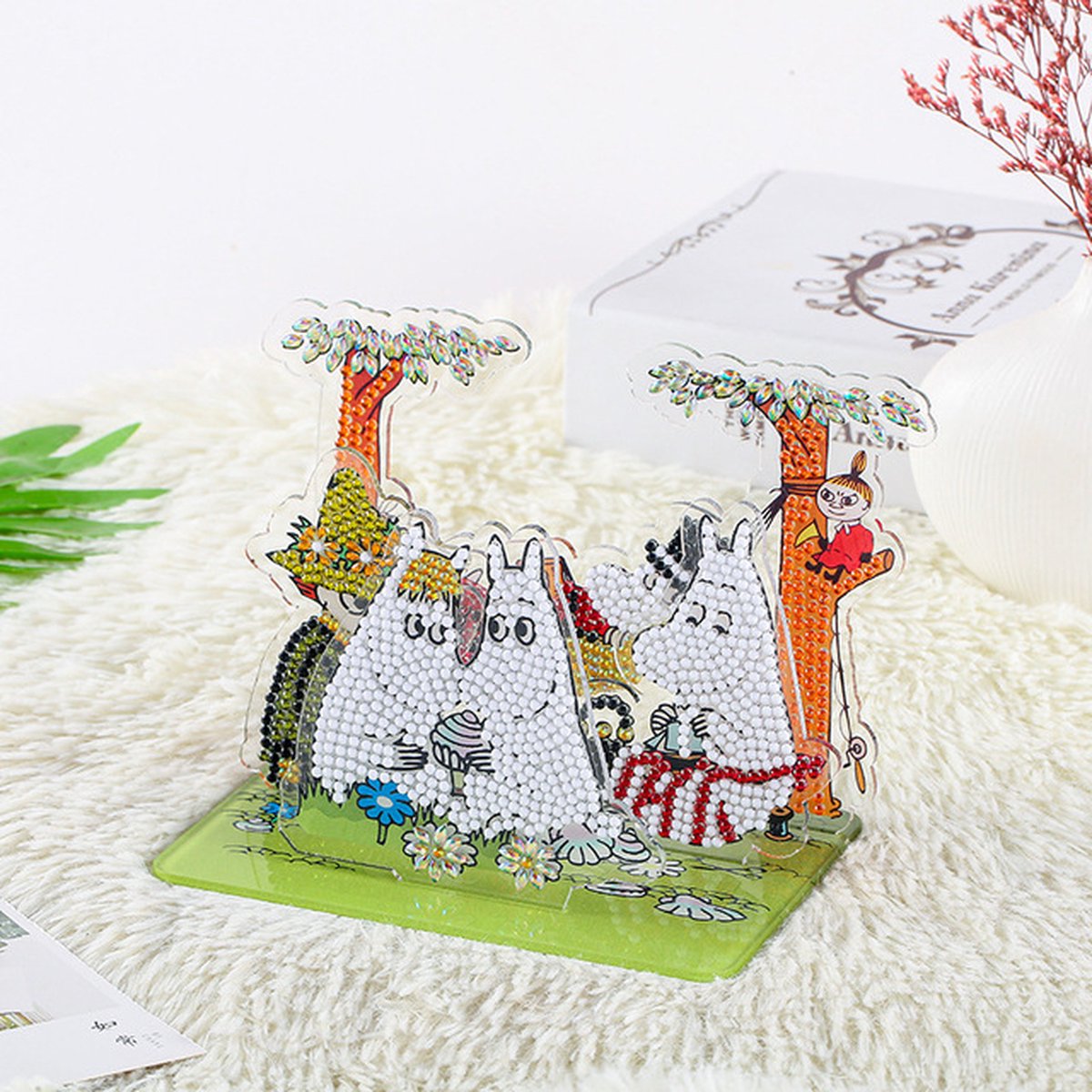 Diamond Painting 3D - Tafeldecoratie - DIY diamond drawing