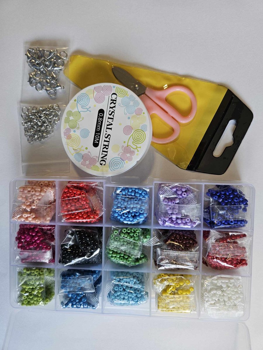 Kralen Set-Knutselen-Sieraden Maken-Hobby Set