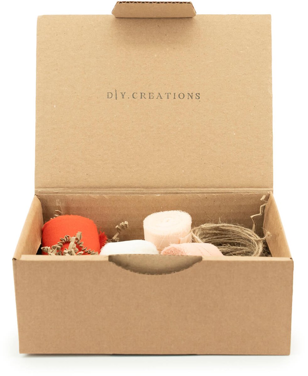 DIYcreations- DIY pakket tuinslinger maken- 8 meter- knutselpakket