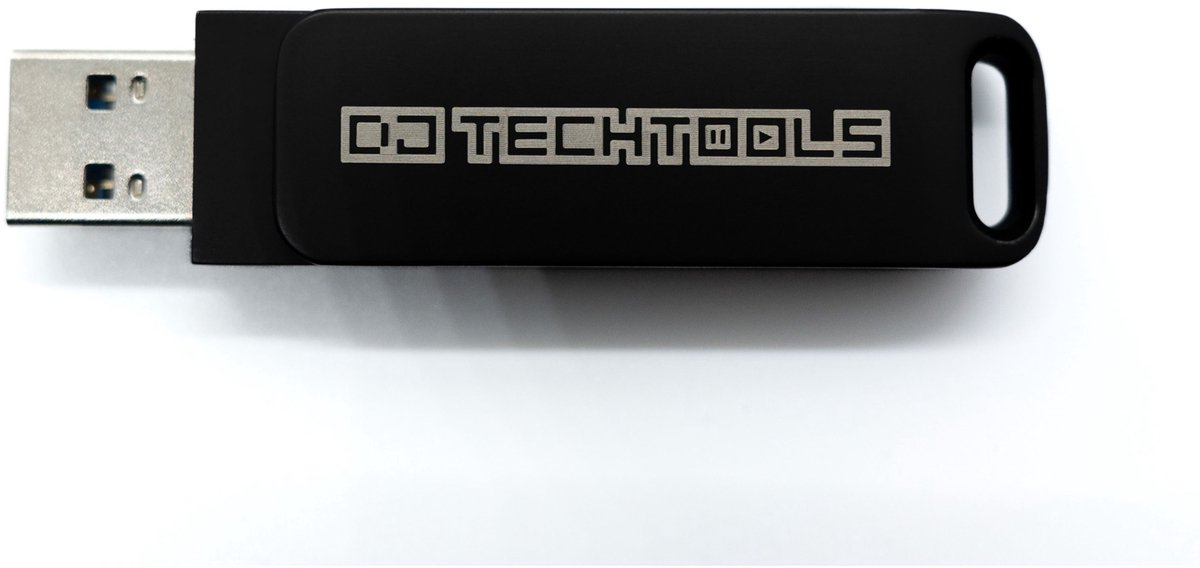 DJ TECHTOOLS Chroma Drive USB 256 GB, black - DJ-accessoire