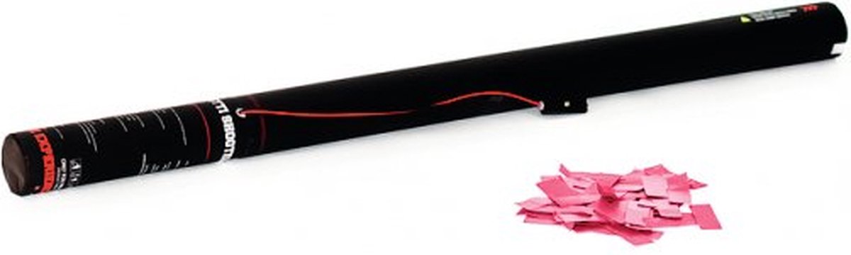 DJLicht Electric   Cannon/Kanon 80cm, Pink/Roze