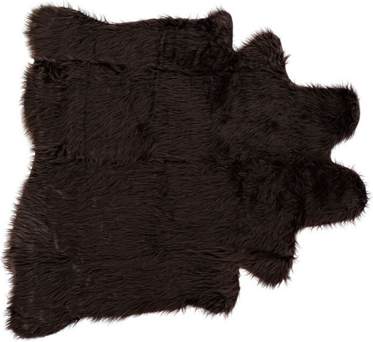 Tapijt DKD Home Decor Bruin (160 x 150 x 2 cm)