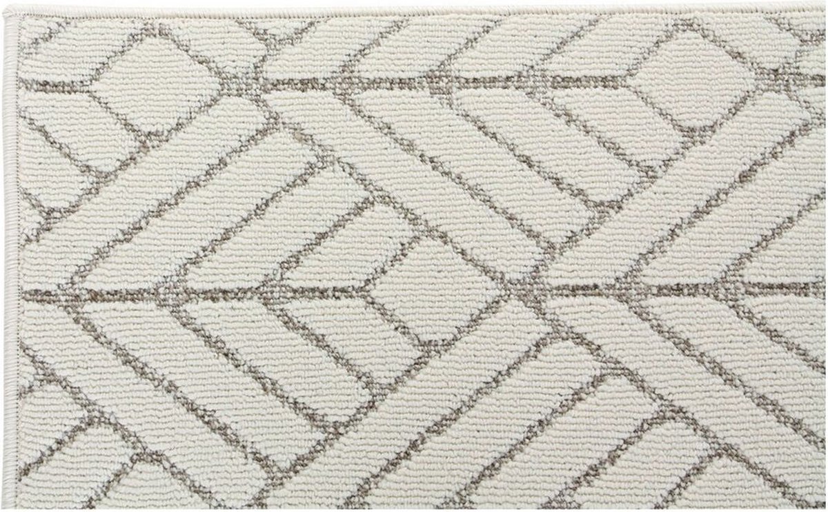 Tapijt DKD Home Decor Polyester Chic (61 x 240 x 1 cm)