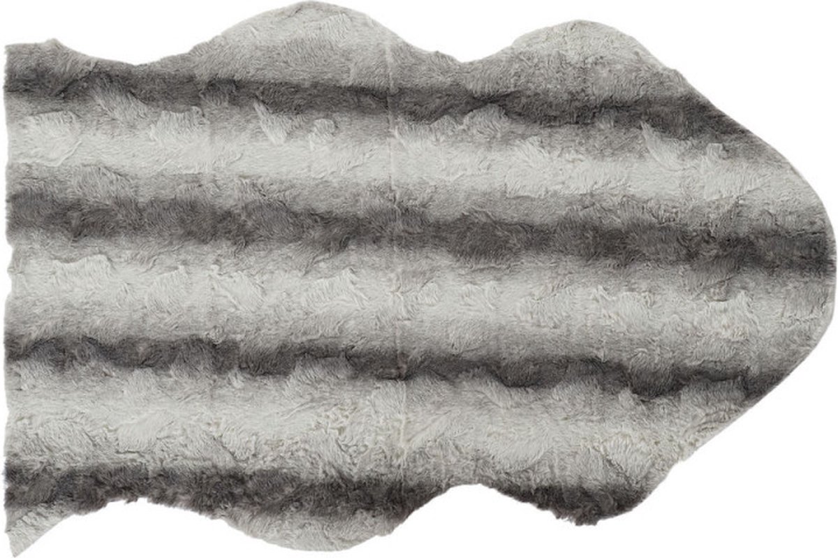 Tapijt DKD Home Decor Wit Lichtgrijs Koloniaal Jungle 60 x 90 x 2 cm