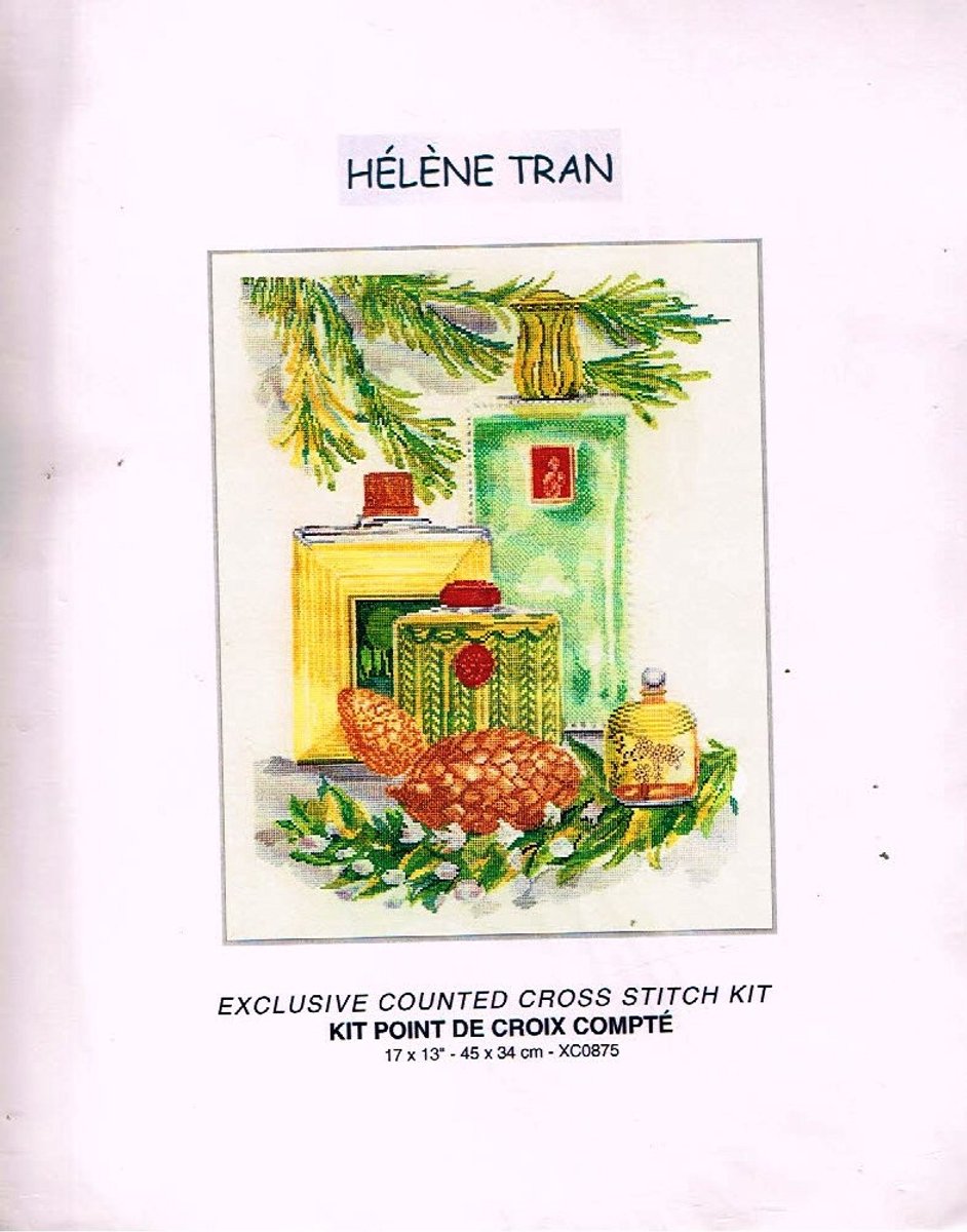 DMC Borduurpakket Signature - Parfumflessen