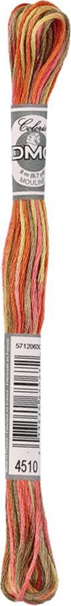 DMC Mouline Coloris Borduurgaren