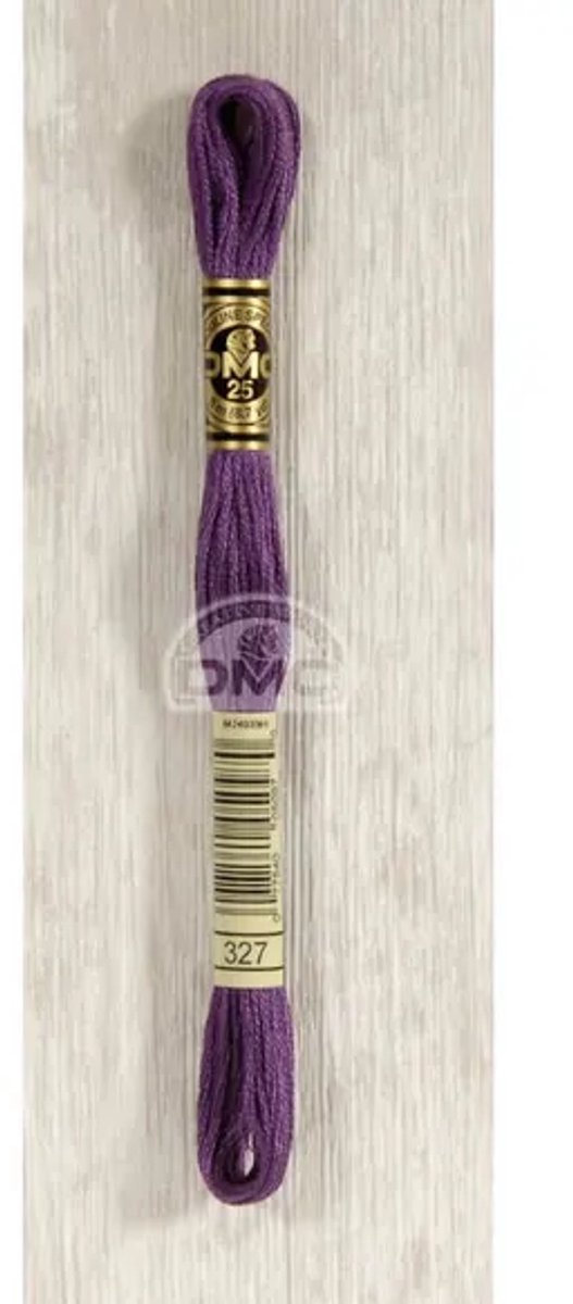 DMC borduurgaren 327 Paars