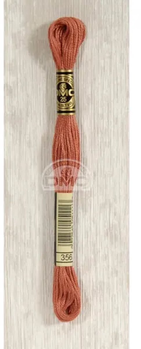 DMC borduurgaren 356 Roze