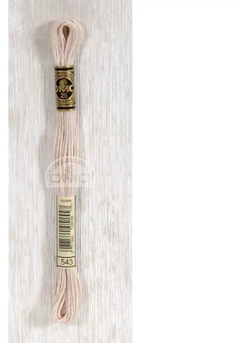 DMC borduurgaren 543 Beige