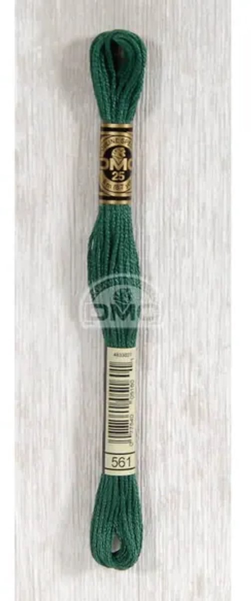 DMC borduurgaren 561 Groen
