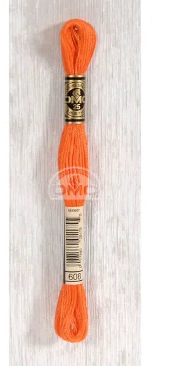 DMC borduurgaren 608 Oranje