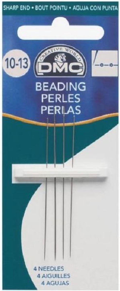 dmc kralennaalden nummer 10-13