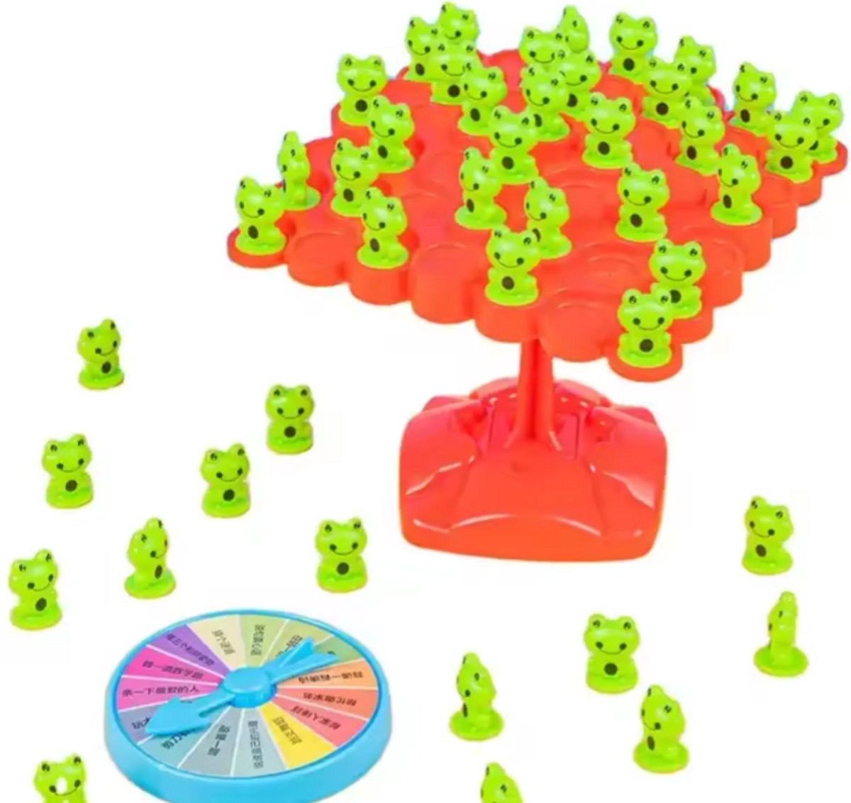Frog Balance Game - Kikker Balansspel - Kikker - Balansspel - Kado - Cadeau - Leren Rekenen - Educatief Speelgoed - Interactief Speelgoed - Weegschaal Speelgoed - Telraam - Speelgoed - Spellen - Balans - vanaf 3 jaar