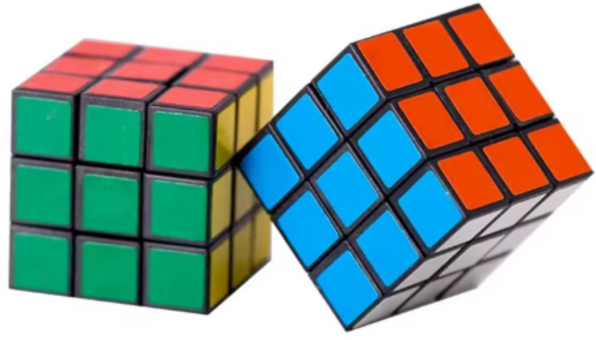 Kubus - Breinbreker - Spellen - 3x3 - DMG Supply - Puzzel kubus - Draaikubus - Mini kubus