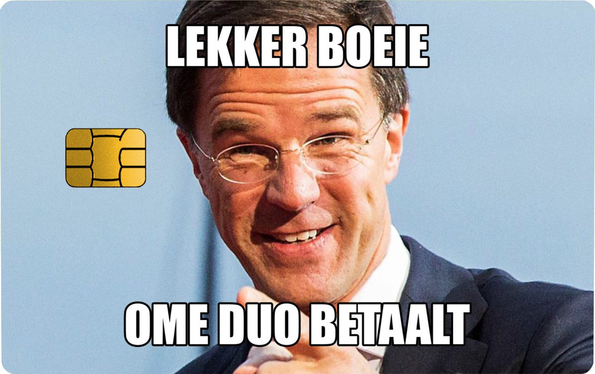 DODO Covers - Ome Duo / Pinpas Sticker / Pimp je pas / Creditcard sticker / Kleine chip / Passticker / Bankpas Sticker