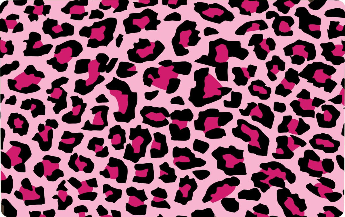 DODO Covers - Roze Panter / Pinpas Sticker / Pimp je pas / Creditcard sticker / Kleine chip / Passticker / Bankpas Sticker