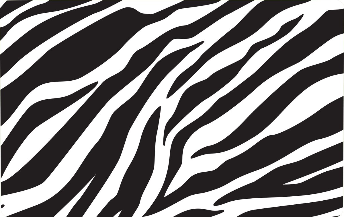 DODO Covers - Zebra / Pinpas Sticker / Pimp je pas / Creditcard sticker / Kleine chip / Passticker / Bankpas Sticker