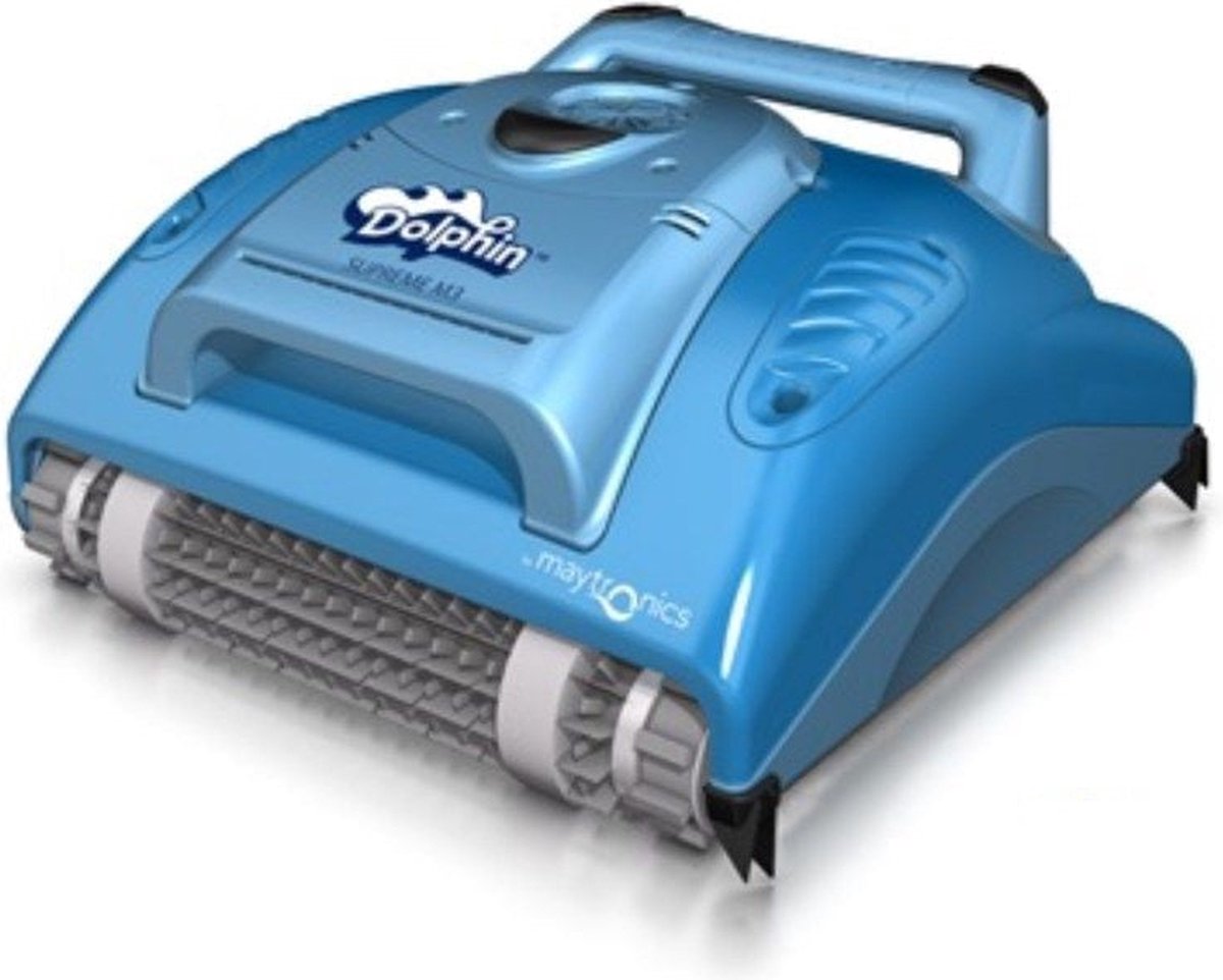 Dolphin M200 zwembad robot zwem en tuin robotstofzuiger