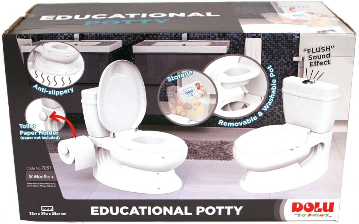 Toilet Educatief