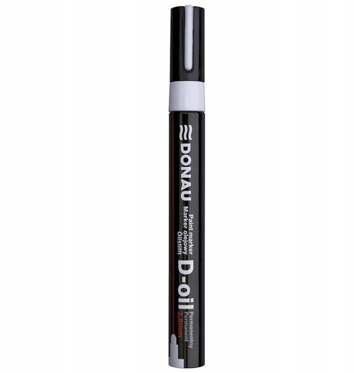 Donau D-Oil Olie Marker Wit Permanent Sneldrogend 2,8 mm
