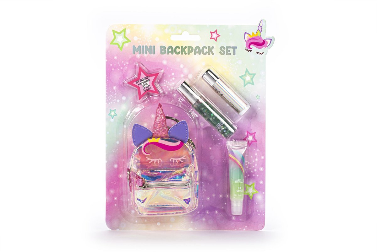 Dream Pop - Mini Backpack Set - Unicorn