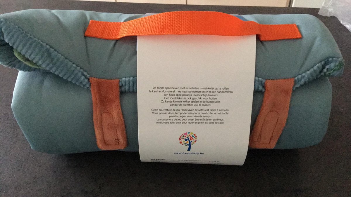 Dreambee Speeltapijt Kai blauw