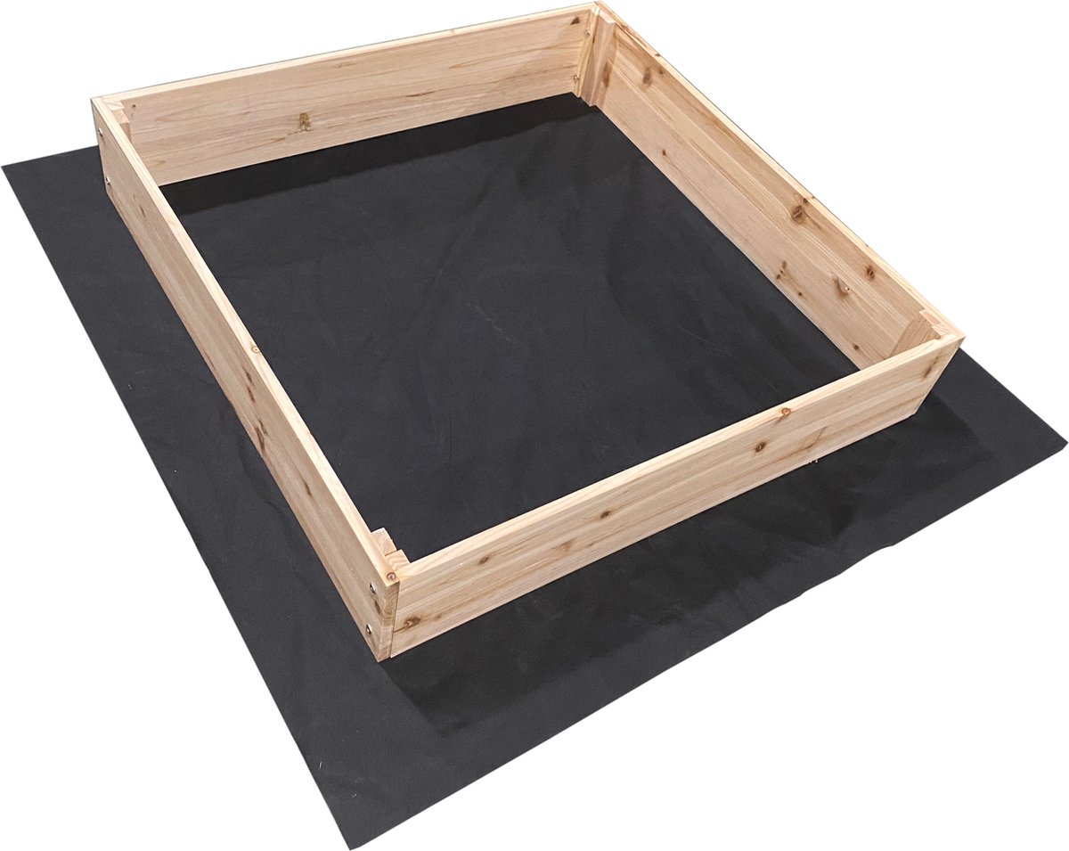 Houten zandbak Basic