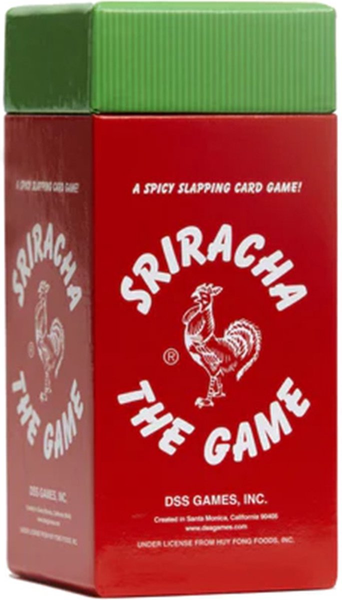 Sriracha: The Game - Kaartspel - Parytspel - Engelstalig - DSS Games