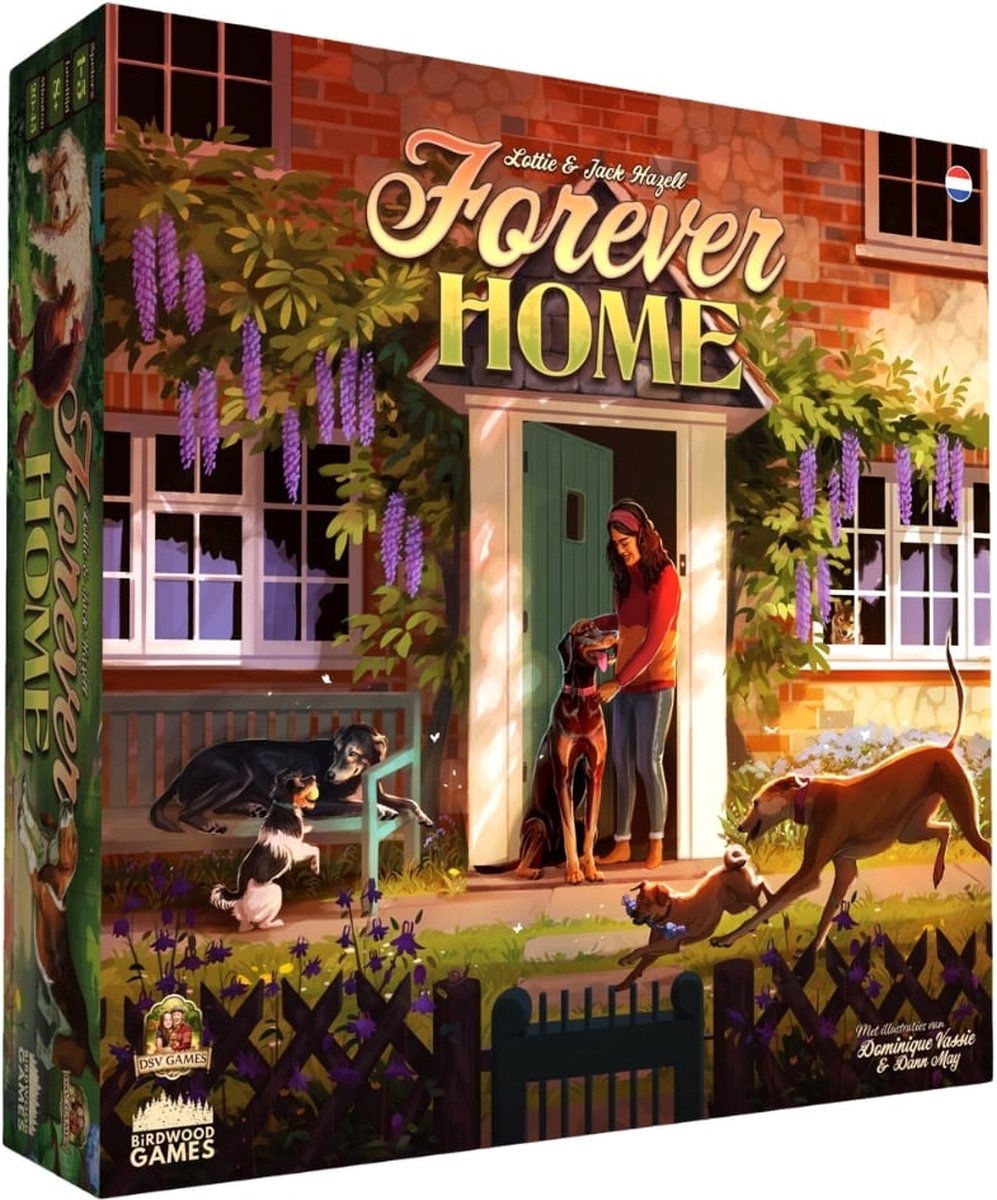 Forever Home - Bordspel