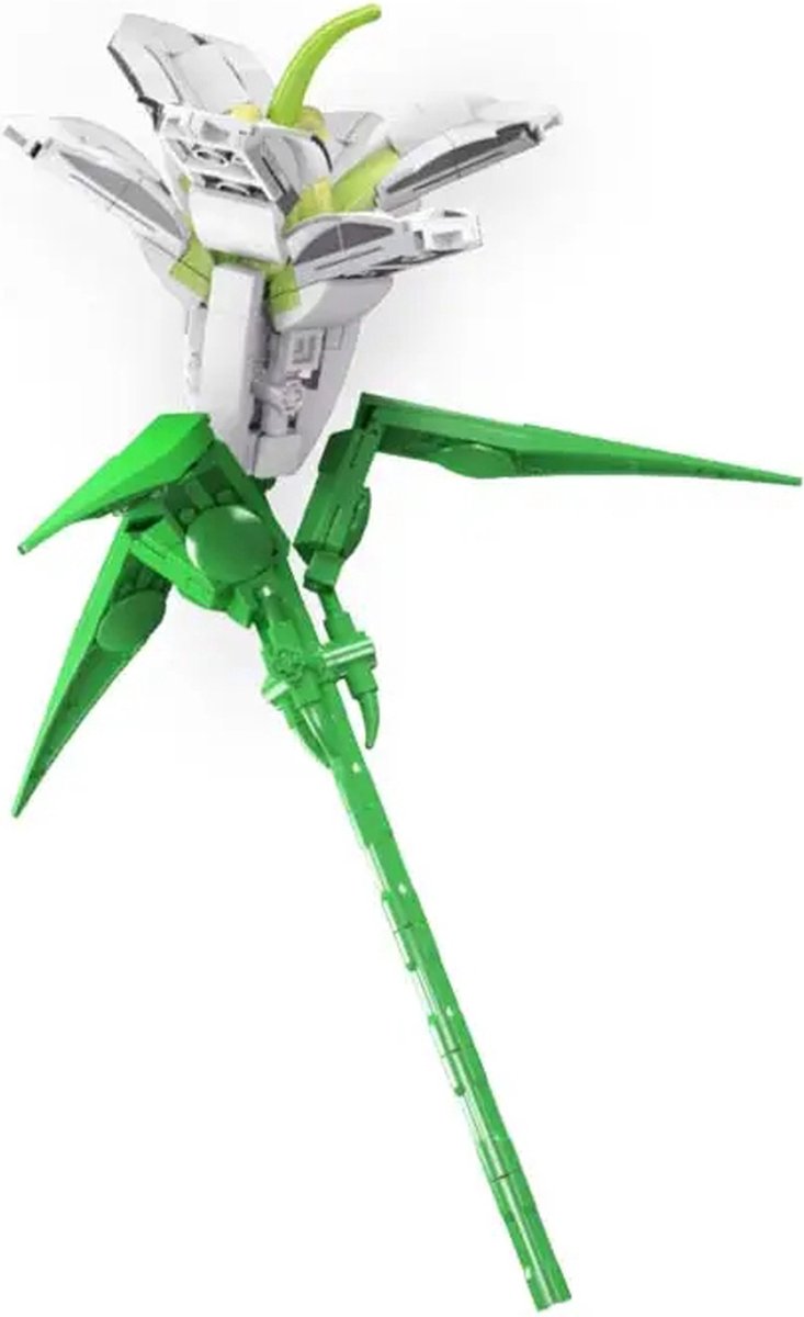 DW4Trading Bloemenboeket Bouwset Lelie - 178 Stukjes