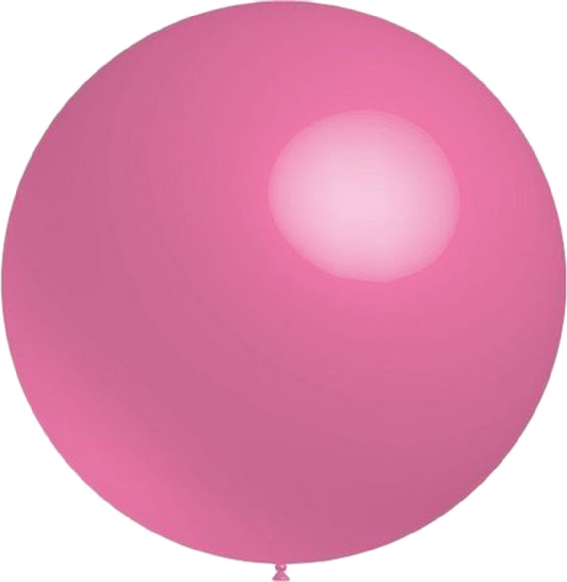 DW4Trading XL Ballon Roze - Feestversiering - 90 cm