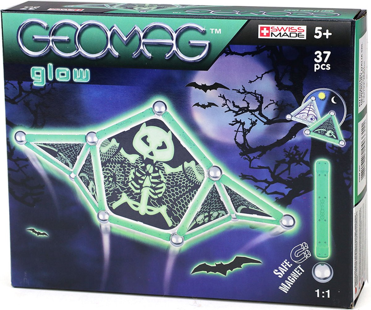 DW4Trading® Geomag Glow 37 stuks