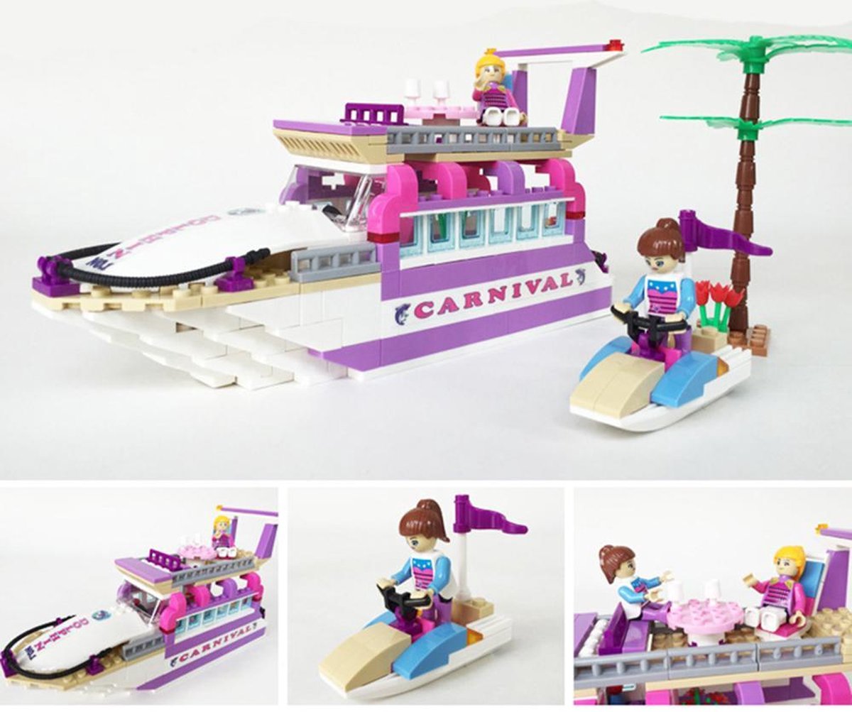 DW4Trading® Girls dreamboat cruiseschip 318 stuks Lego compatibel