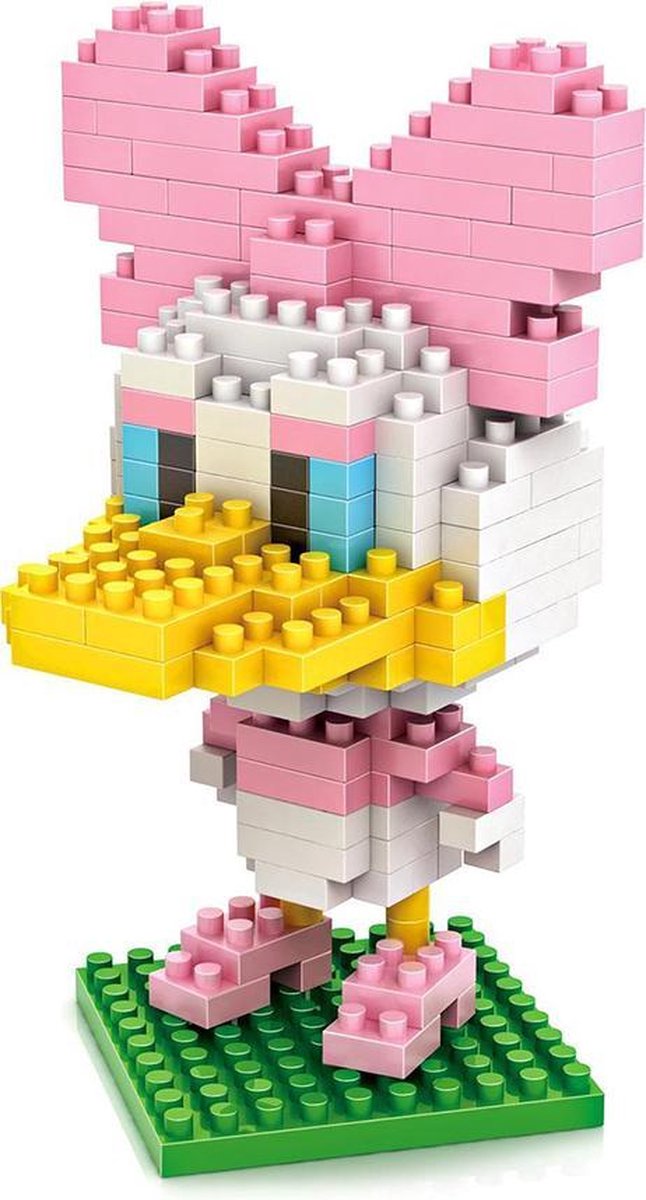 DW4Trading® Katrien Duck 200 stuks Lego miniblocks compatibel