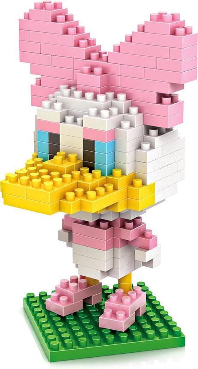 DW4Trading® Katrien Duck 200 stuks Lego miniblocks compatibel