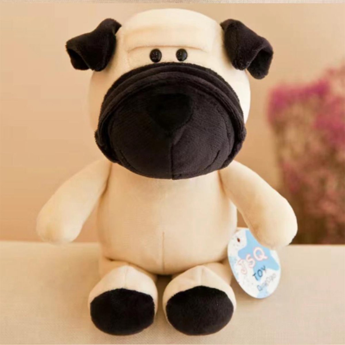 DW4Trading® Knuffel Hond 25cm