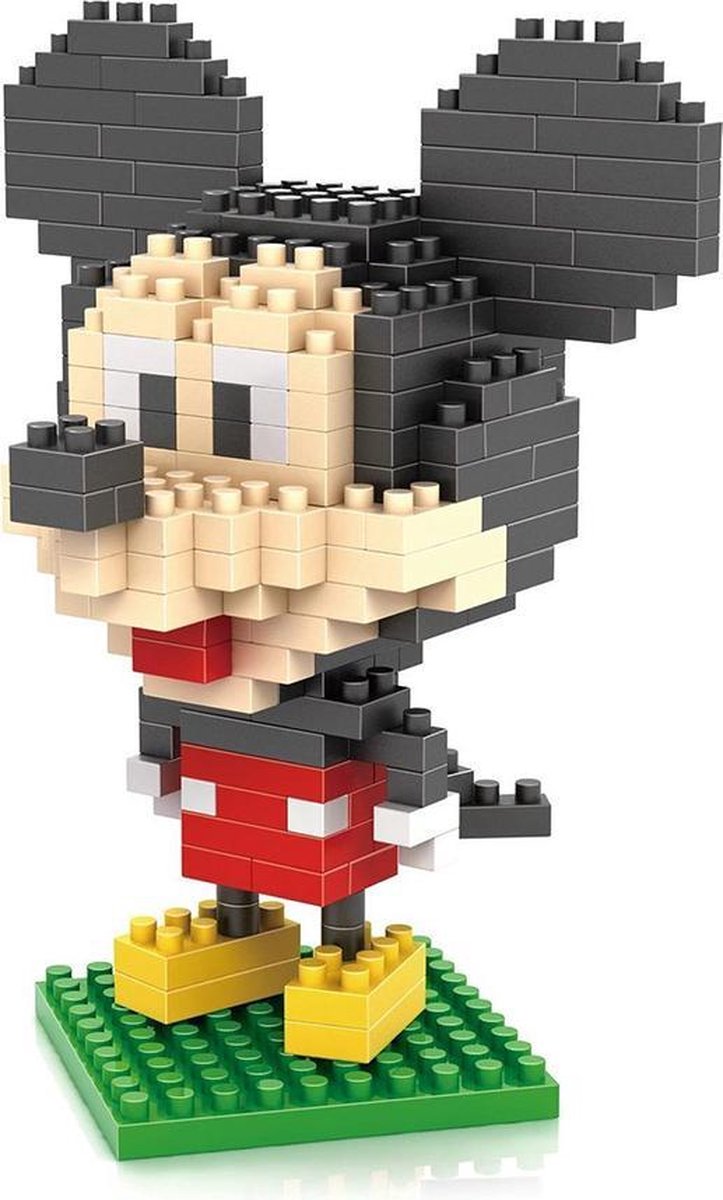 DW4Trading® Mickey Mouse 230 stuks Lego miniblocks compatibel
