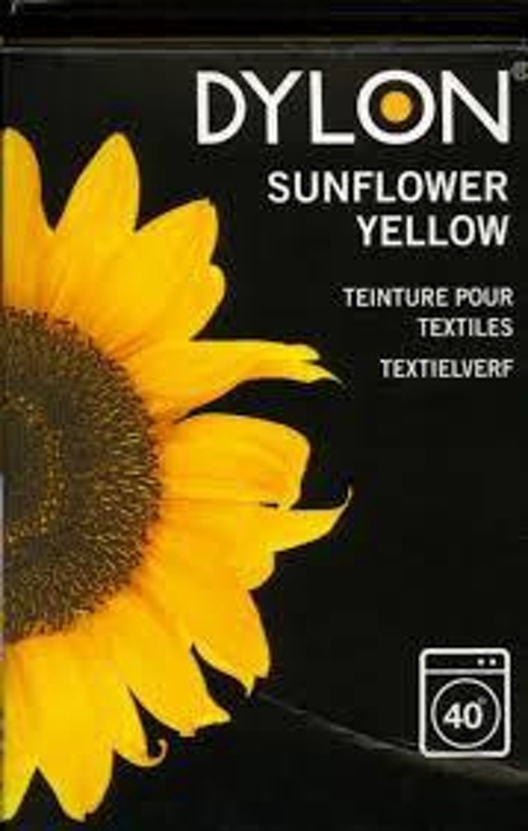 Dylon Verf 05 Sunflower Yellow
