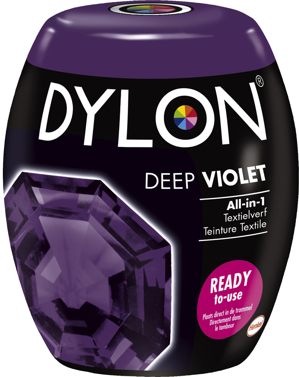Pods deep violet textielverf