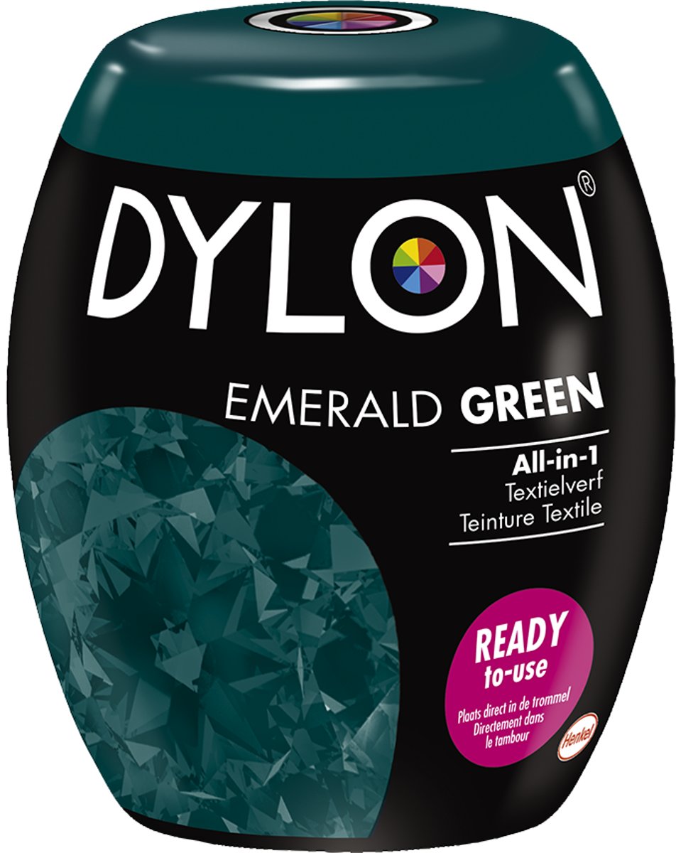 Pods emerald green textielverf