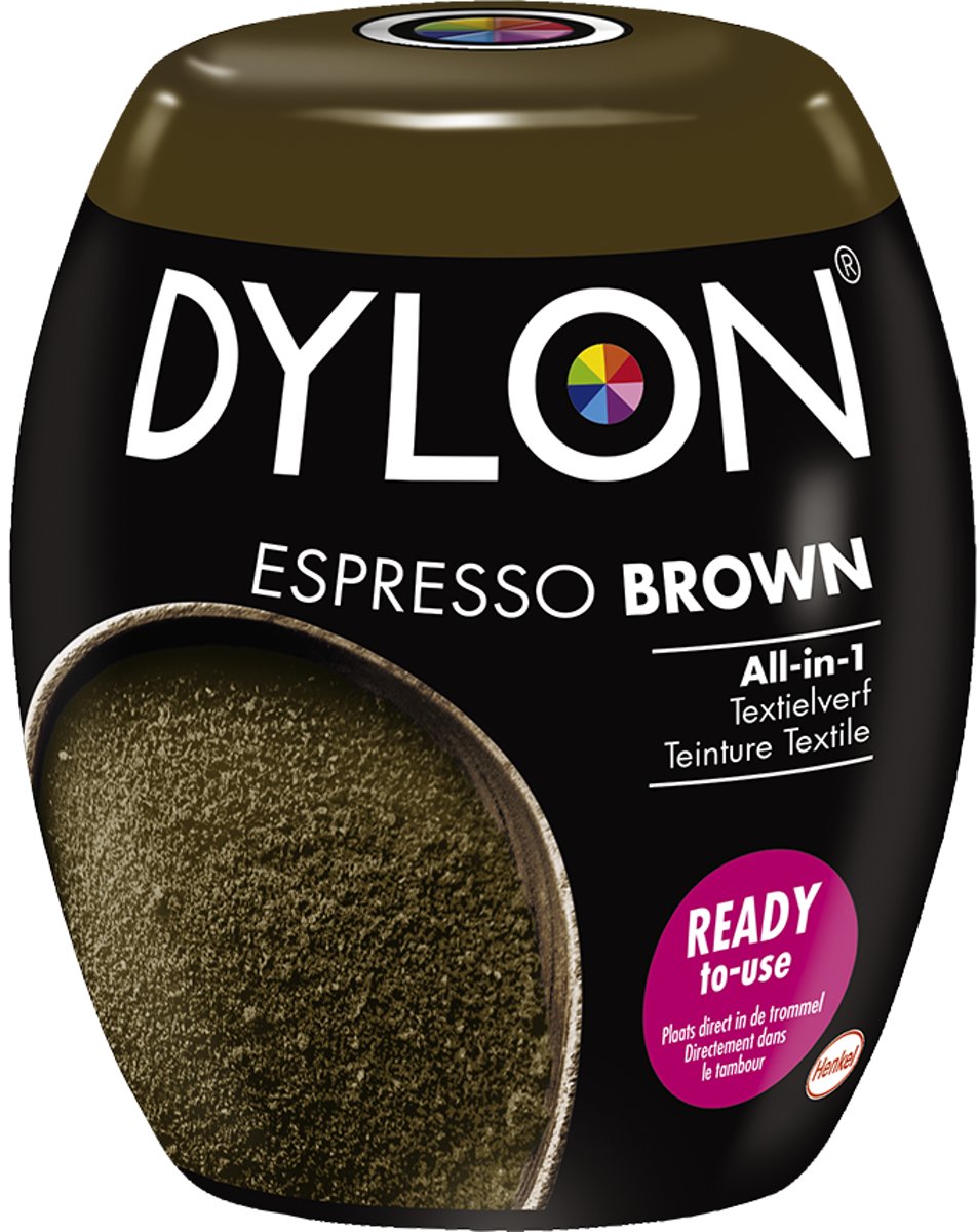 Pods espresso brown textielverf