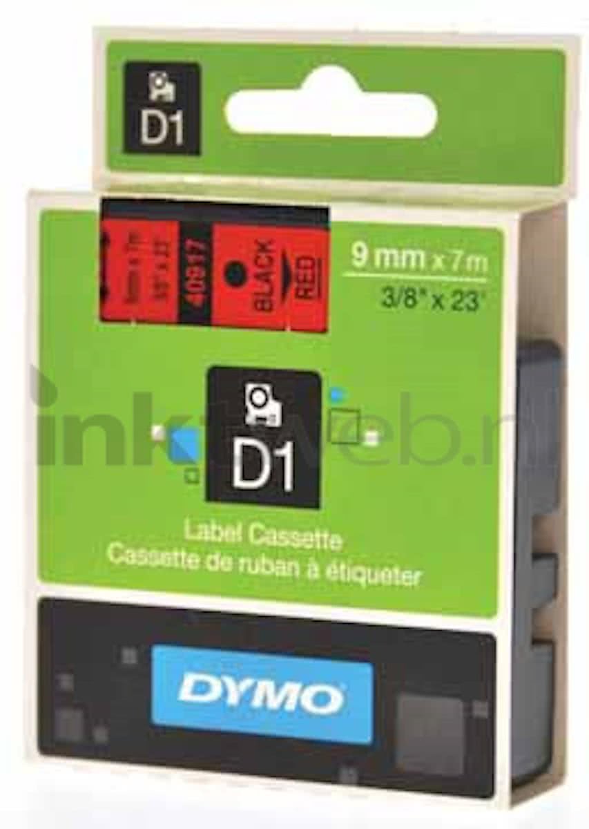 DYMO D1 Standard 9mm x 7m D1 labelprinter-tape